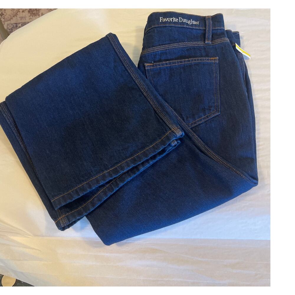 Favorite Daughter The Olympia Flare Jeans in color Manchester - Picture 12 of 12